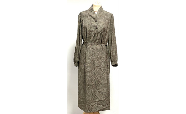Gaston JAUNET - Robe vintage taille 40 :