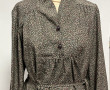 Gaston JAUNET - Robe vintage taille 40 :