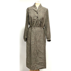 Gaston JAUNET - Robe vintage taille 40 :