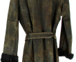 YVES SALOMON - Manteau de dame col renar