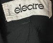 ELECTRE - Veste de dame noire, laine et 