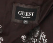 GUEST - Veste de dame en cuir chocolat, 