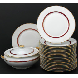 LIMOGES et Porcelaine de SOLOGNE - Servi