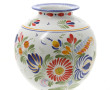 FAB Quimper - Vase boule en faïence poly