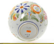 FAB Quimper - Vase boule en faïence poly