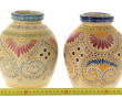 HENRIOT Quimper - Deux vases en faïence 