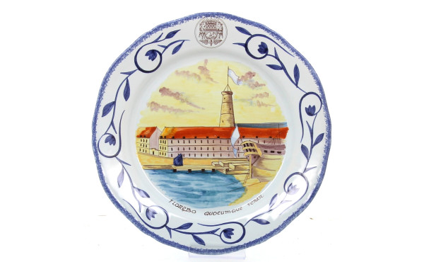 HB Henriot Quimper France - Assiette en 