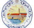 HB Henriot Quimper France - Assiette en 