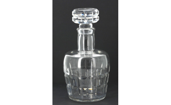 BACCARAT - Carafe en cristal avec boucho