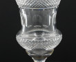 Vase forme Médicis en cristal, H 29,5 cm