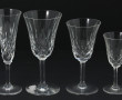 CRISTAL de France - Service de verres à 