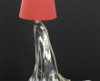 DAUM France - Pied de lampe en cristal s