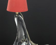 DAUM France - Pied de lampe en cristal s