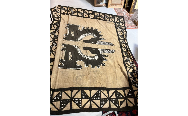 Grand BATIK africain en bogolan