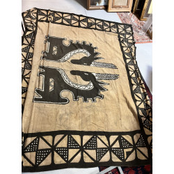 Grand BATIK africain en bogolan