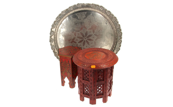 Maroc et autres contrées - Table basse 