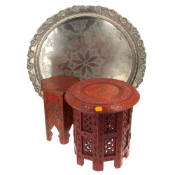 Maroc et autres contrées - Table basse 