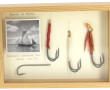 Thème MARINE - Cadre vitrine souvenir de