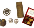 Thème MARINE et militaria - Lot comprena