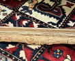 Cadre ancien en bois sculpté, dim° intér