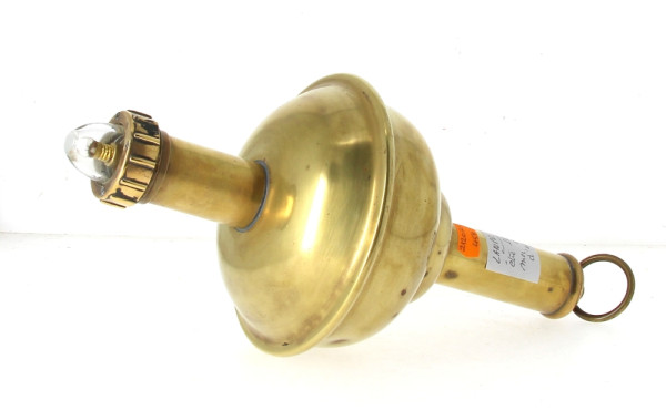 Thème MARINE - Lampe-bouée en laiton (ét