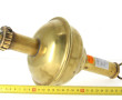 Thème MARINE - Lampe-bouée en laiton (ét
