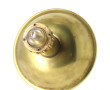 Thème MARINE - Lampe-bouée en laiton (ét