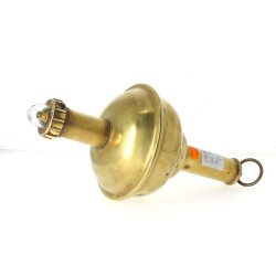 Thème MARINE - Lampe-bouée en laiton (ét