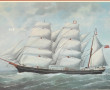 Thème MARINE - "Trois mâts en mer", repr