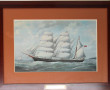 Thème MARINE - "Trois mâts en mer", repr