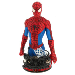 SPIDERMAN - Figurine en résine peinte à 