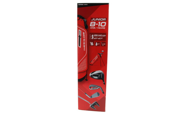 GOLF - Kit de golf 8/10 ans, en boîte d'
