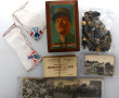 Thème militaria - Lot comprenant une boî