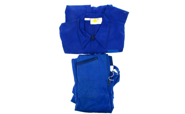 Thème MARINE - Lot de 2 bleus de travail