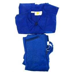 Thème MARINE - Lot de 2 bleus de travail