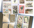 Lot de cartes publicitaires anciennes (p