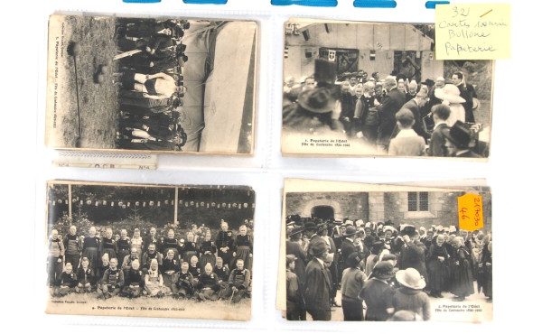 PAPETERIE DE L'ODET, Bolloré - Lot de 32