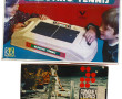 2 jeux vintages "Electric tennis" et "co