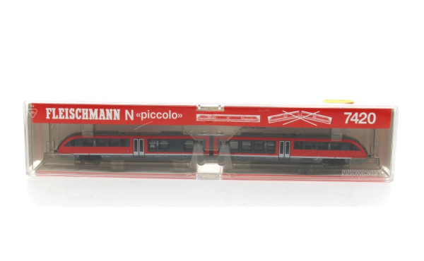 FLEISCHMANN échelle N - Autorail Piccolo