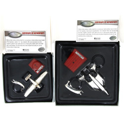 Ed° ATLAS - Lot de 2 aéronefs miniatures