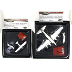 Ed° ATLAS - Lot de 2 aéronefs miniatures