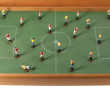 Jeu de foot vintage (les joueurs sont mo