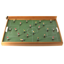 Jeu de foot vintage (les joueurs sont mo