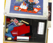 Lot de jeux vintages comprenant un jeu d
