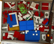 Lot de jeux vintages comprenant un jeu d
