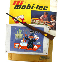 Lot de jeux vintages comprenant un jeu d