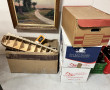 2 coques de maquettes en balza en cours 