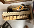 2 coques de maquettes en balza en cours 
