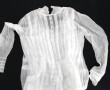 Linge ancien de bébé : 1 robe de baptême
