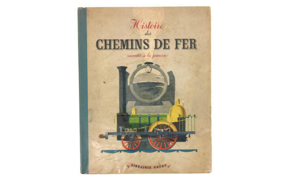 R. POIRIER "Histoire des chemins de fer 